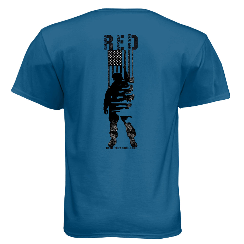 Legion Blue - BACK