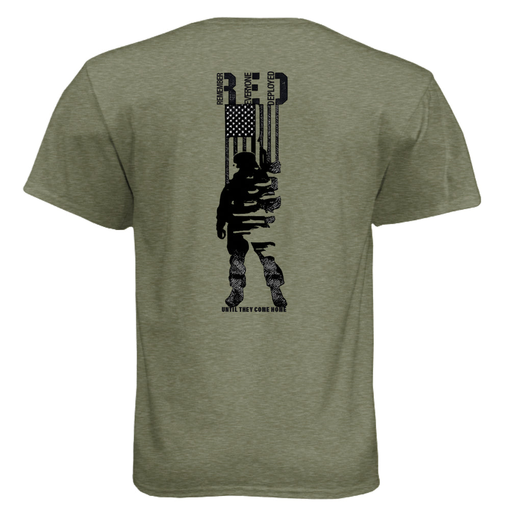MILITARY GREEN - BACK