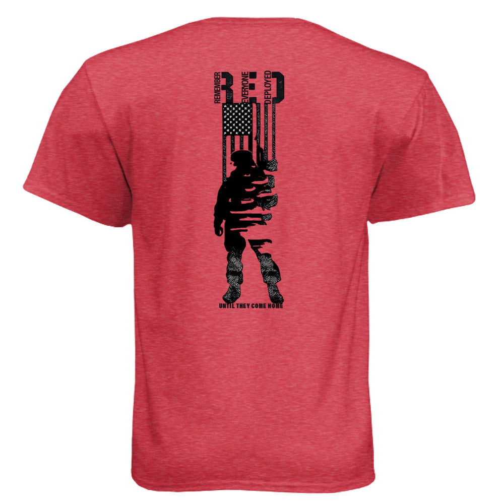 VINTAGE RED - BACK