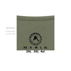MILITARY GREEN - INSIDE_TAG_LINE