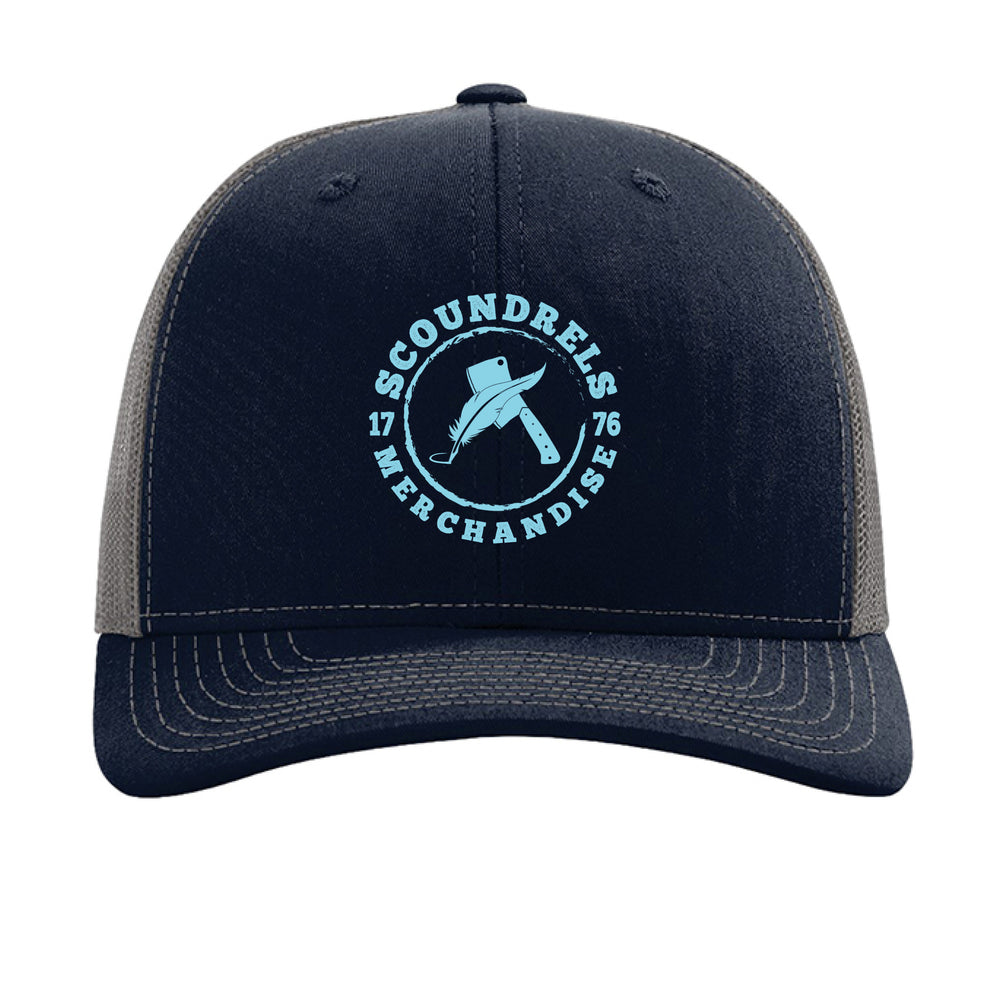 Navy/ Charcoal - FRONT