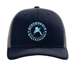 Navy/ Charcoal - FRONT