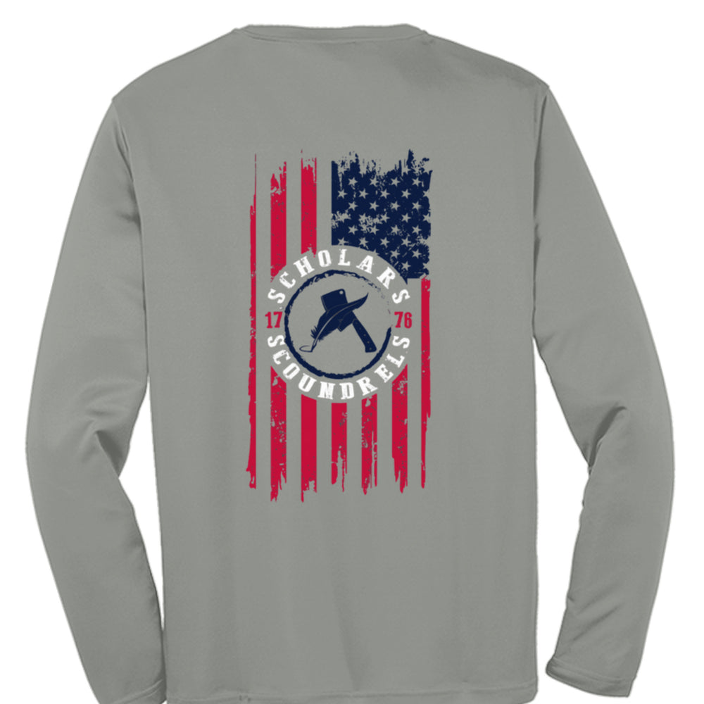 Grey Concrete Heather - BACK