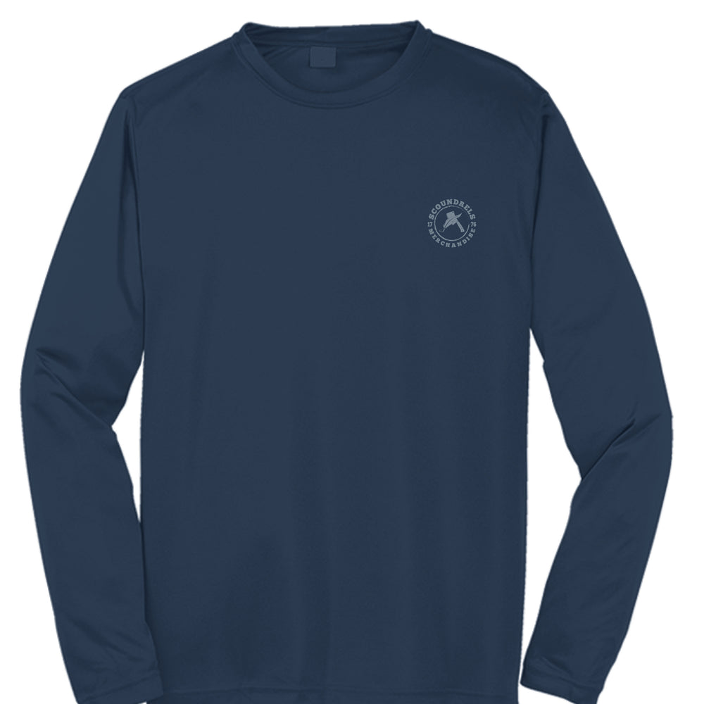 True Navy - FRONT