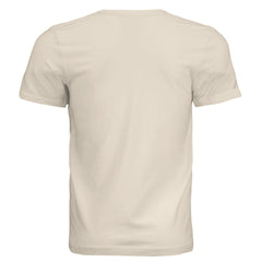 Solid Natural Triblend - BACK