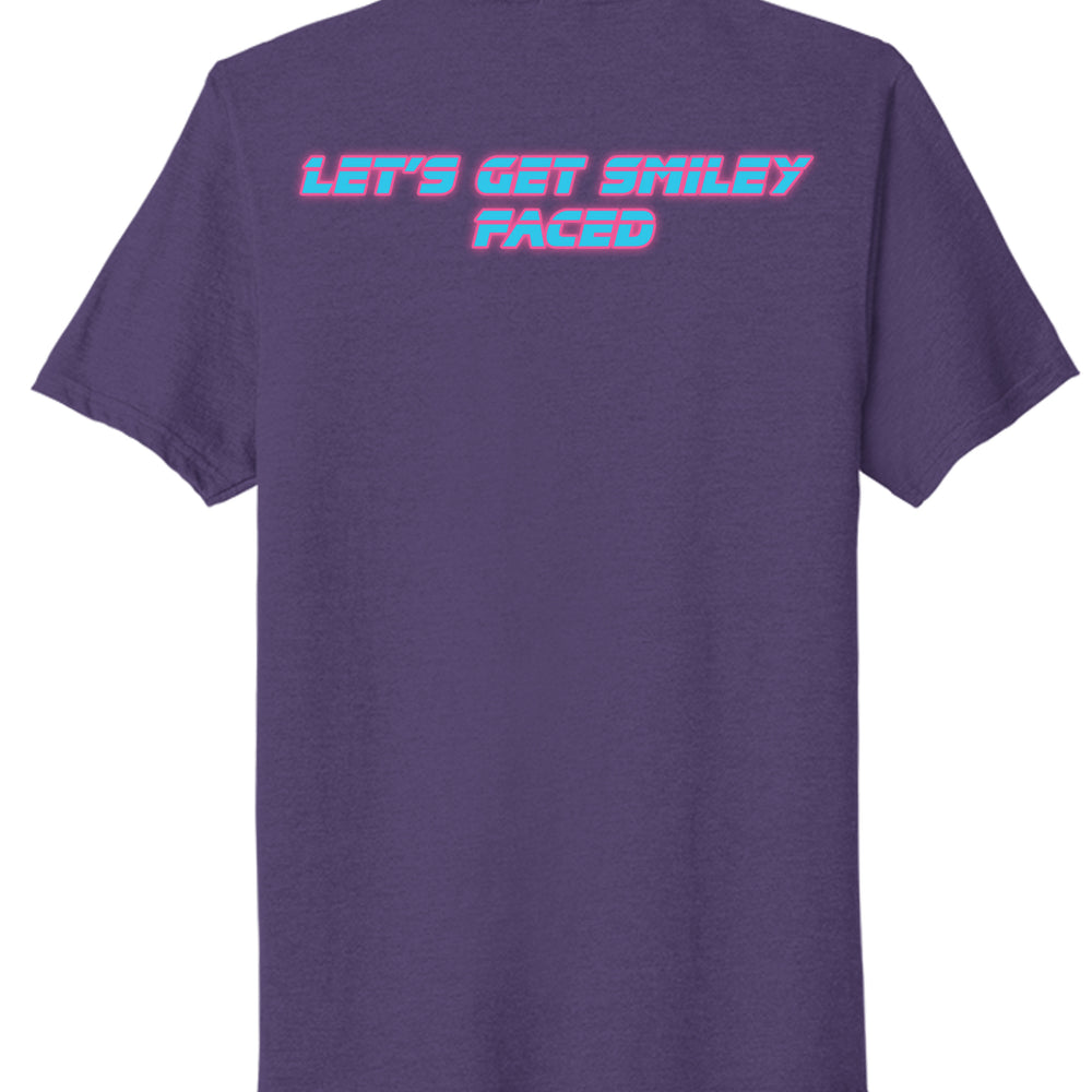 Team Purple Heather - PC330 - BACK