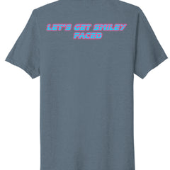 Steel Blue Heather - PC330 - BACK