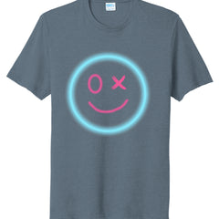Steel Blue Heather - PC330 - FRONT