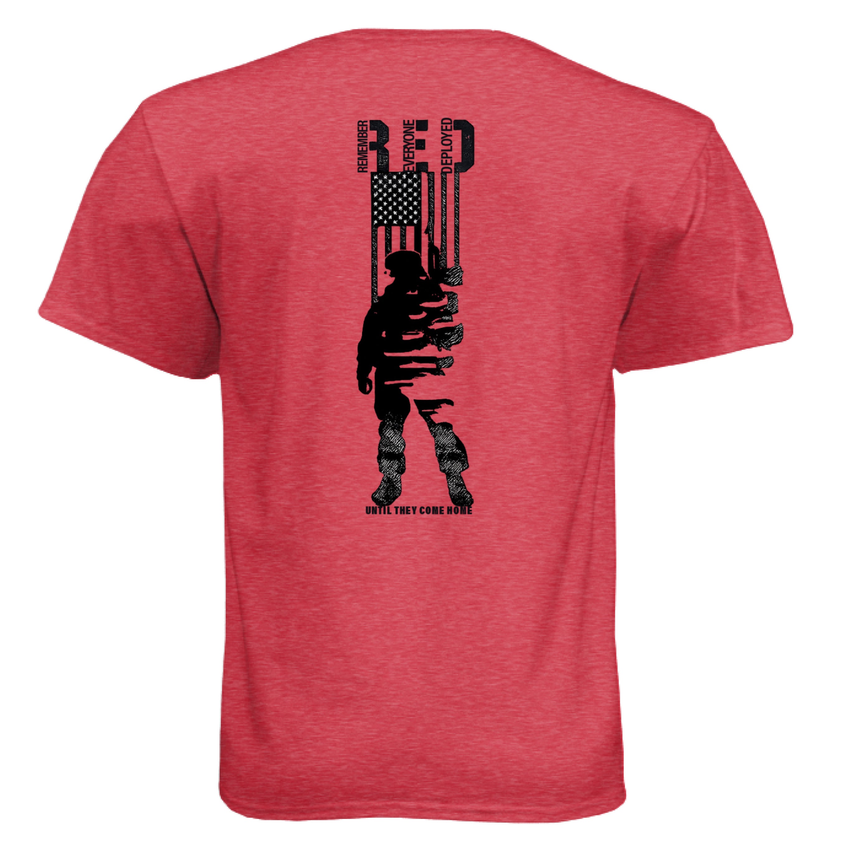 VINTAGE RED - BACK
