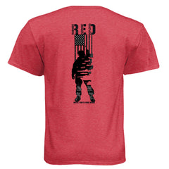 VINTAGE RED - BACK
