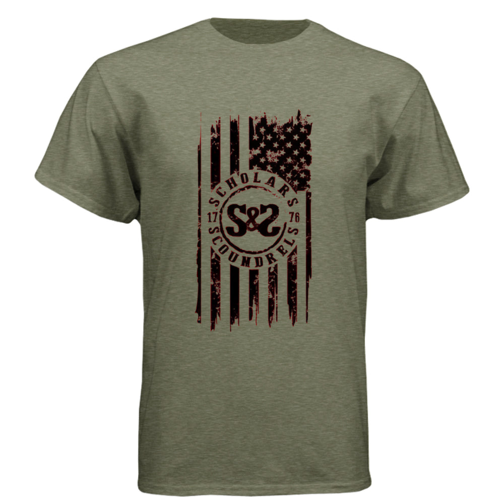 MILITARY GREEN - FRONT