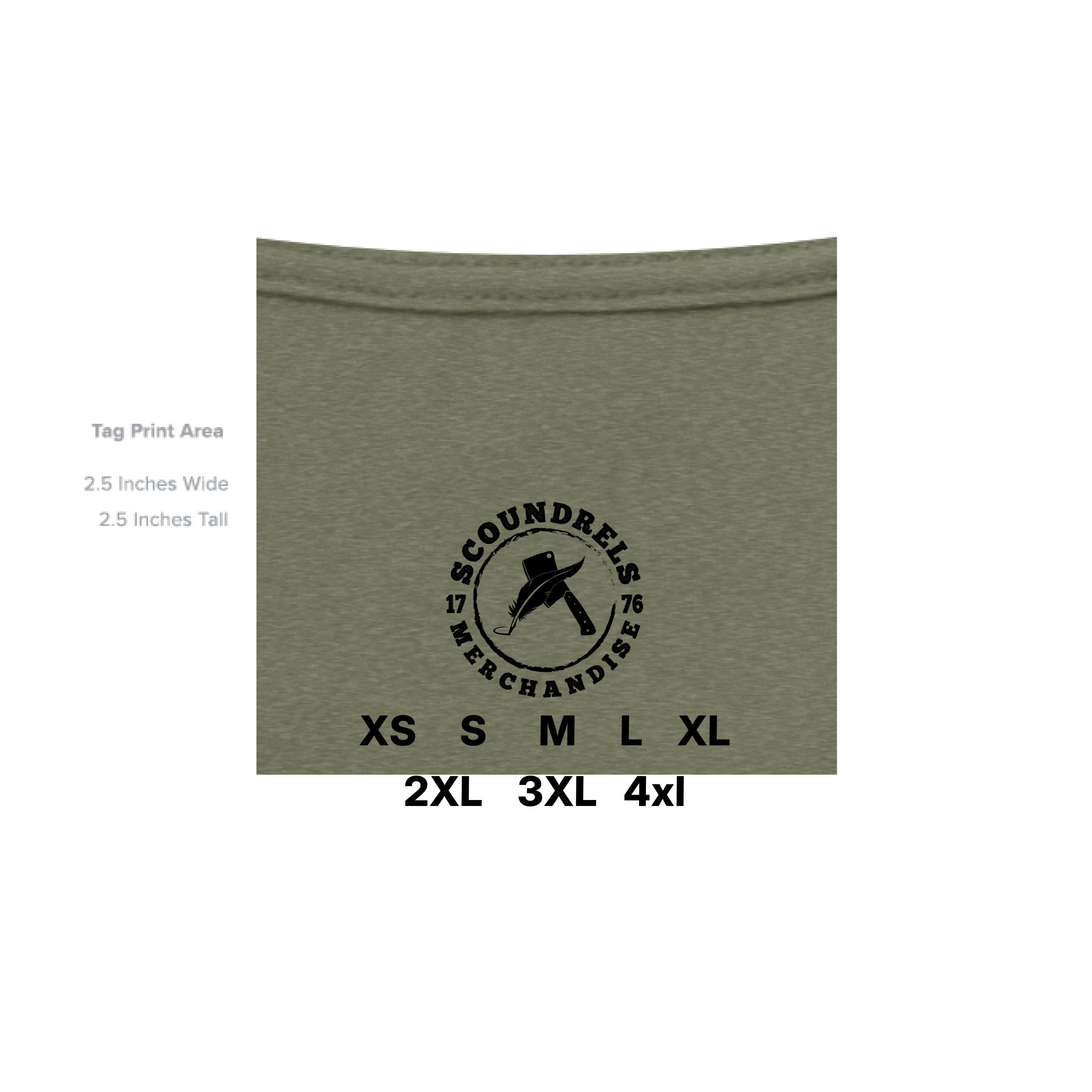 MILITARY GREEN - INSIDE_TAG_LINE