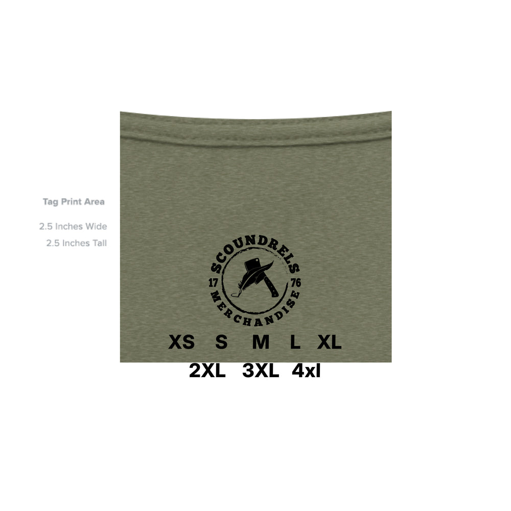 MILITARY GREEN - INSIDE_TAG_LINE