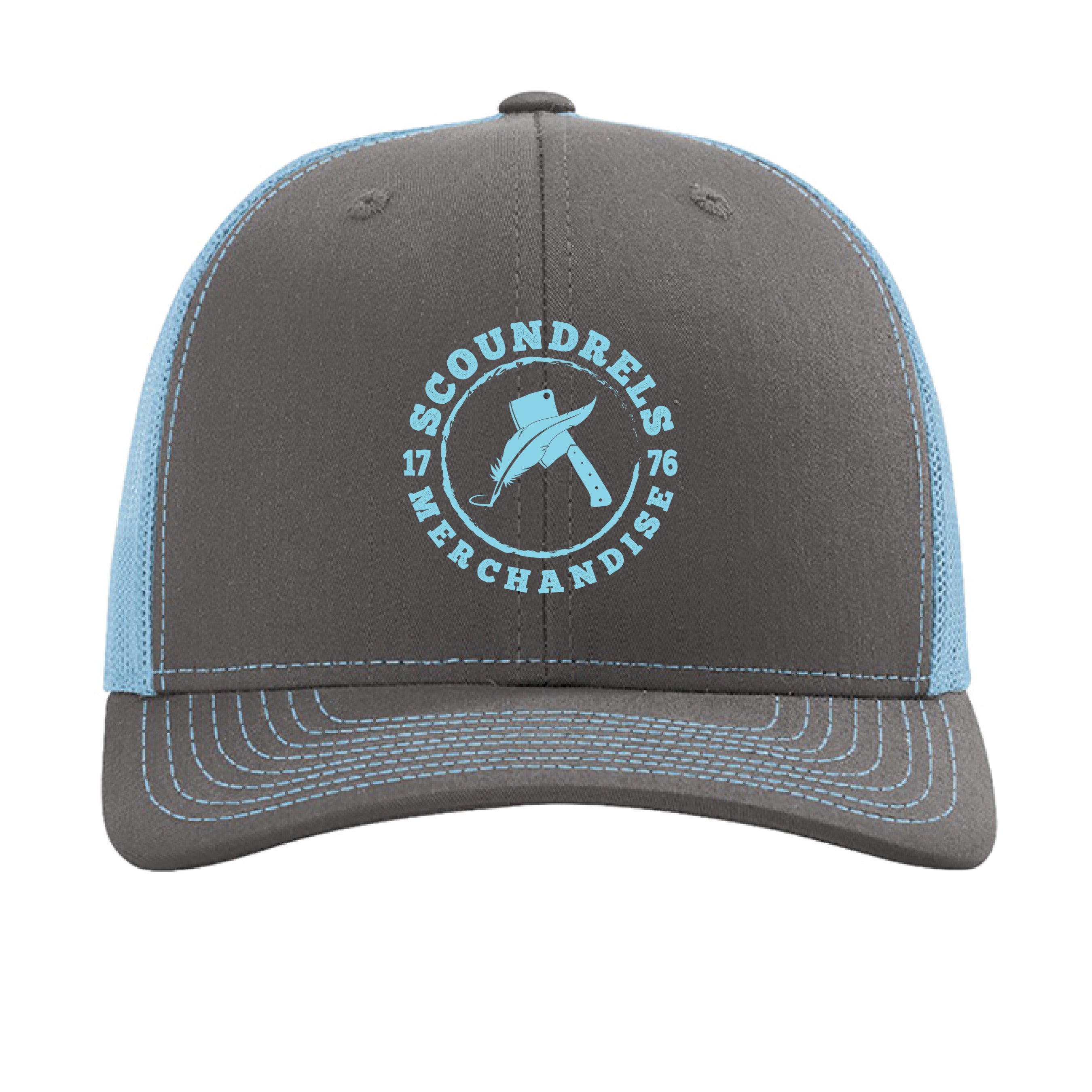 Charcoal/ Columbia Blue - FRONT
