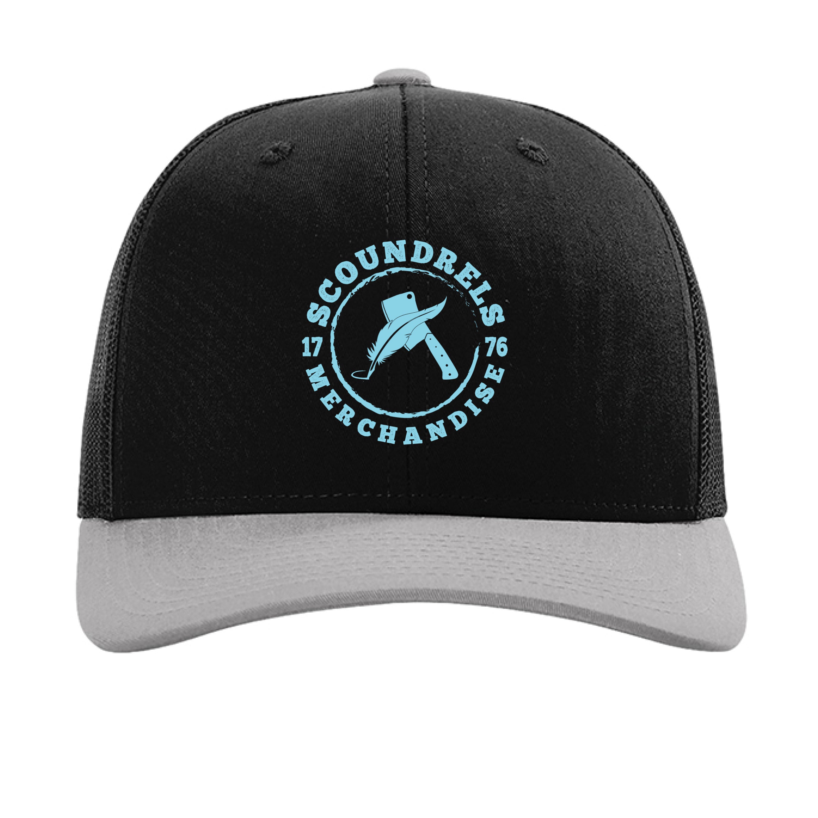 Black/ Black/ Light Grey - FRONT