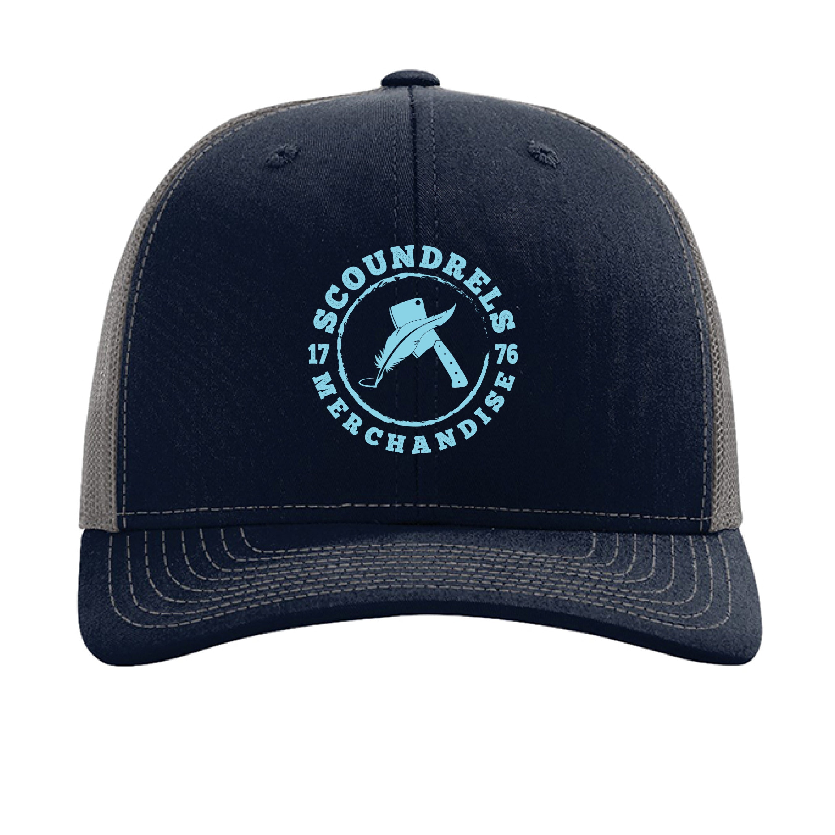 Navy/ Charcoal - FRONT