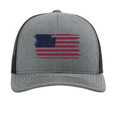 Heather Grey/ Black - FRONT