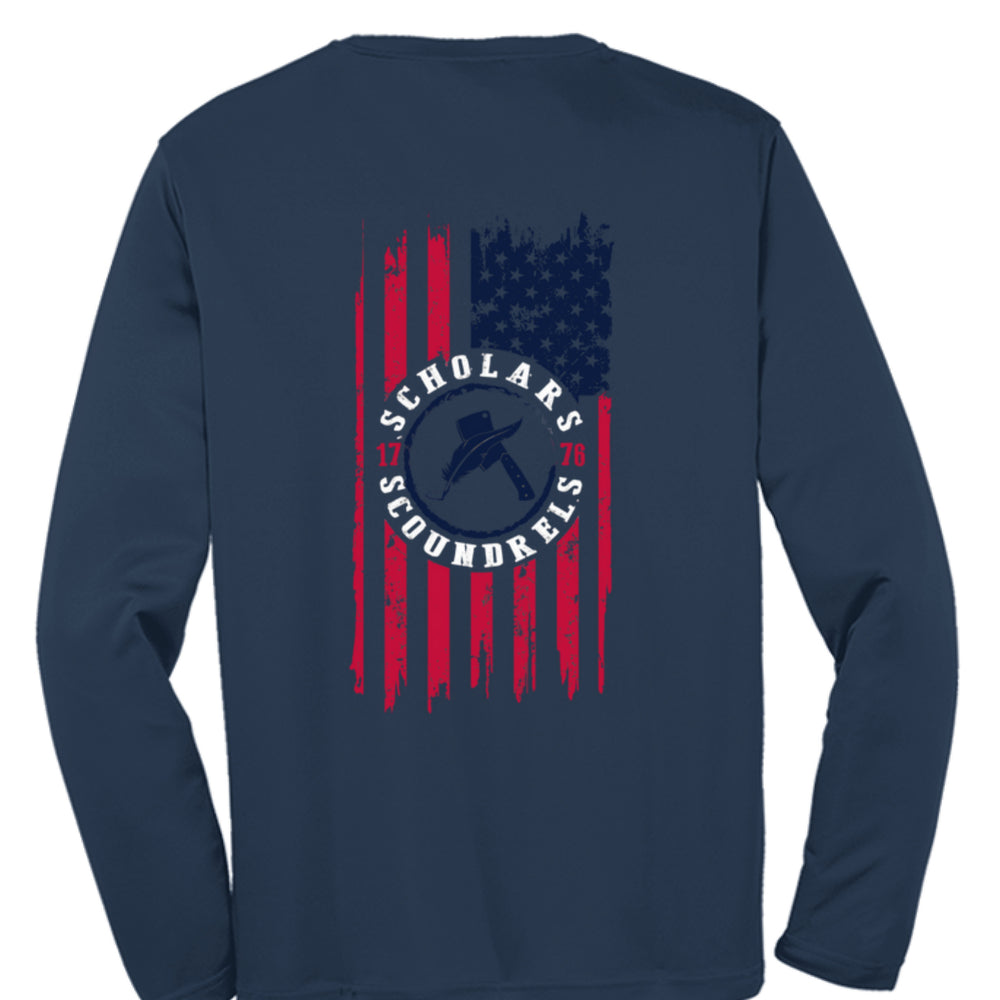 True Navy - BACK