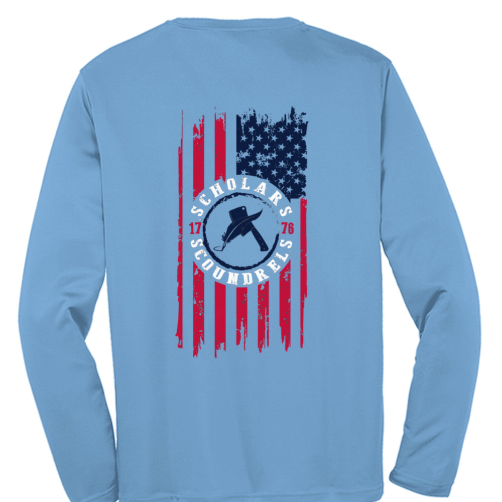 Carolina Blue - BACK