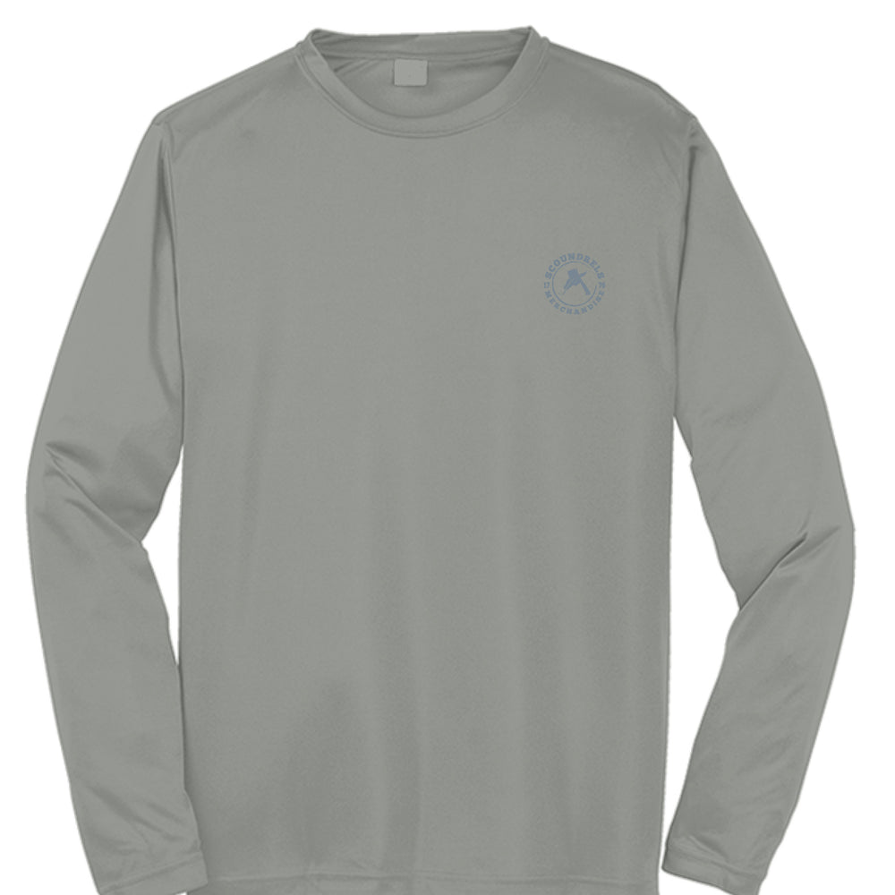 Grey Concrete Heather - FRONT