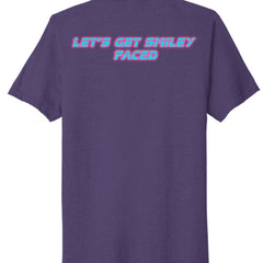 Team Purple Heather - PC330 - BACK