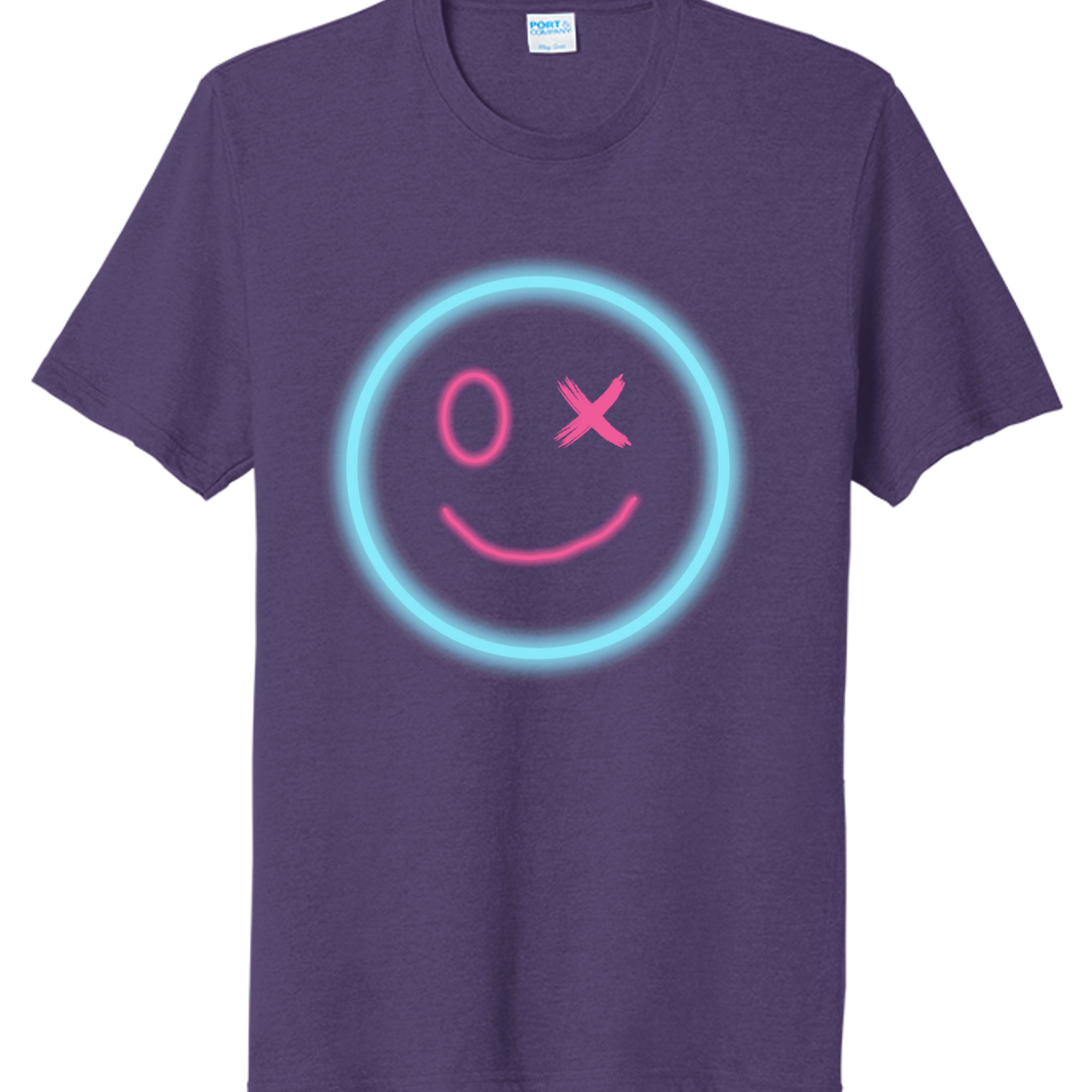 Team Purple Heather - PC330 - FRONT