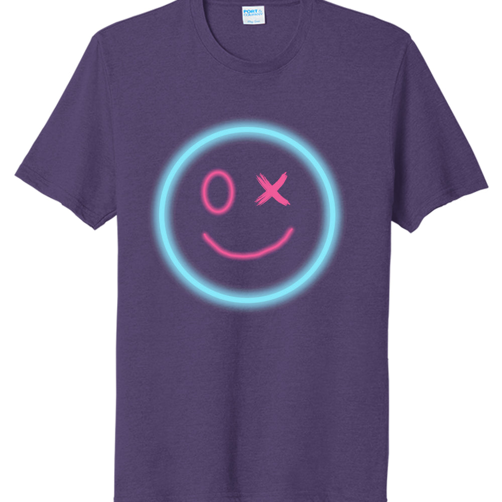 Team Purple Heather - PC330 - FRONT