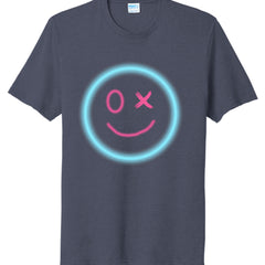 Team Navy Heather - PC330 - FRONT
